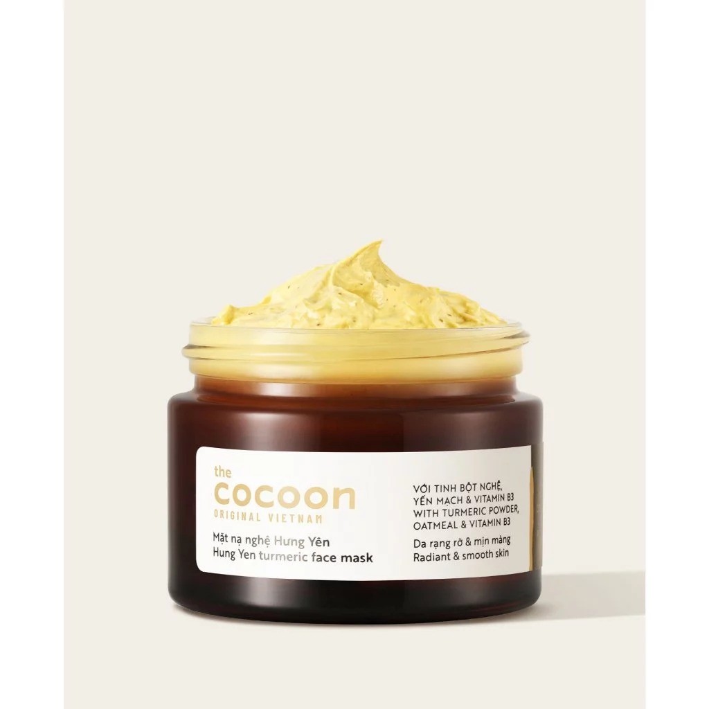 Mặt nạ nghệ Hưng Yên cocoon 30ml (Turmeric face mask)