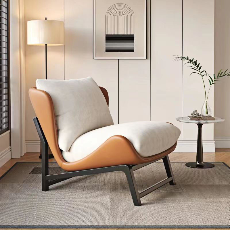 Ghế sofa phong cách Ý sang trọng nhẹ cho phòng khách, phòng ngủ, văn phòng đơn giản, ghế sofa phòng 