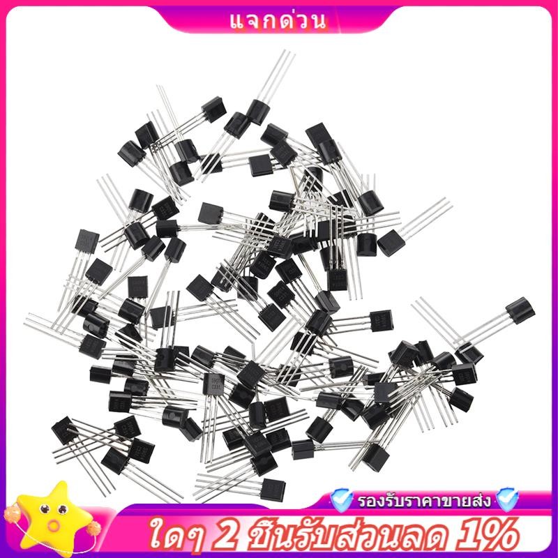 Trong -100 chiếc Transistor S9014 PNP Silicon Transistor