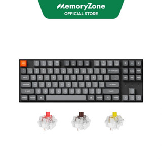 Bàn phím cơ không dây Keychron K8 Max White Led (Keychron Sw)