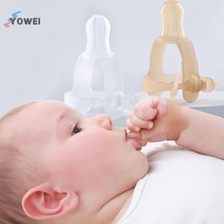 Yowei Silicone Không Độc Hại Cho Bé Trẻ Em Bảo Vệ Ngón Tay Dừng Ngón Tay Cái Hút Dây Đeo Tay VN