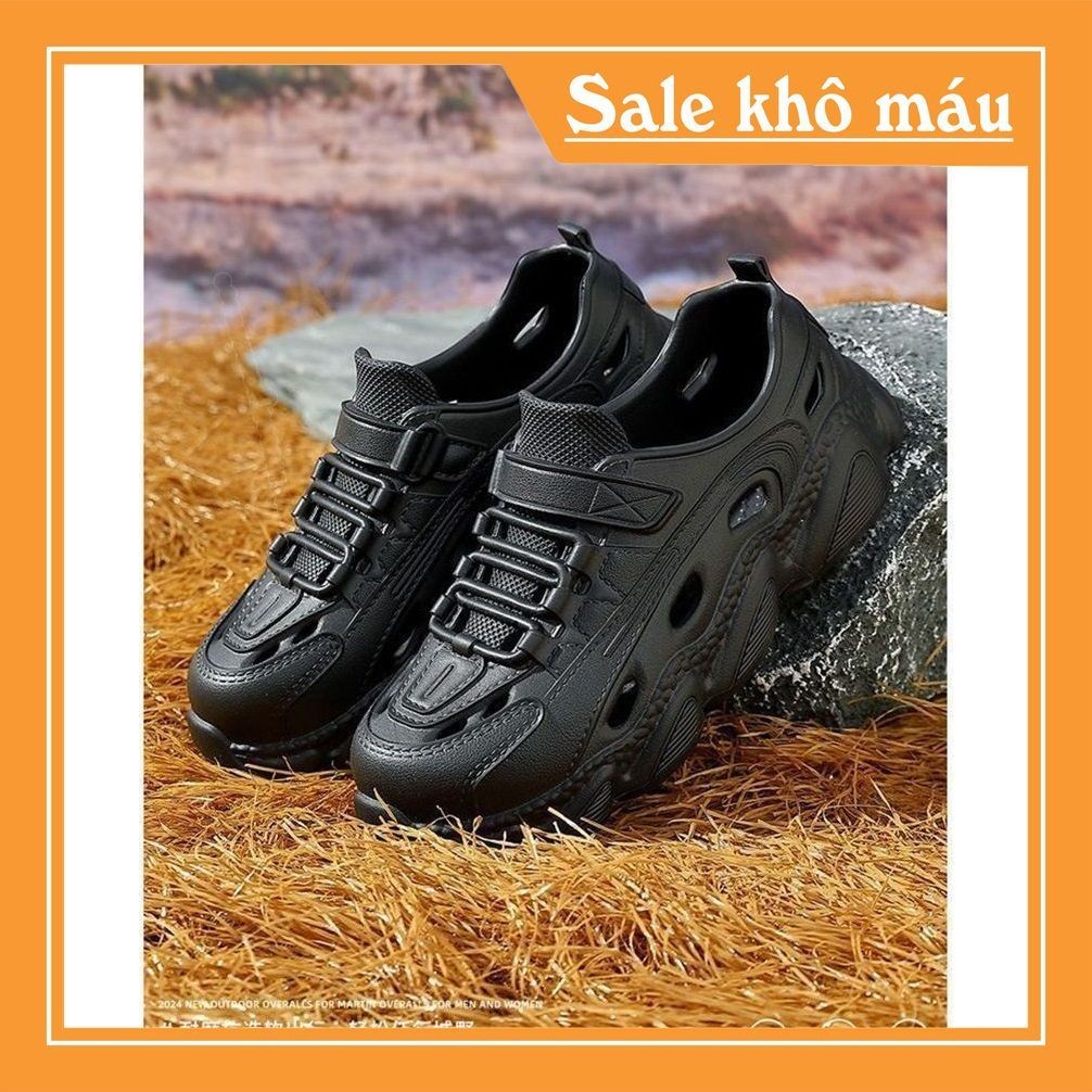 Giày nhựa đi mưa, đi biển, chống trơn trượt