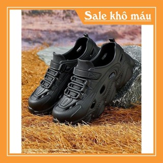 Giày nhựa đi mưa, đi biển, chống trơn trượt