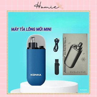 Máy tỉa lông mũi, tỉa lông mũi KONKA, máy cắt lông mũi sạc pin không đau nhỏ gọn tiện lợi_TLM