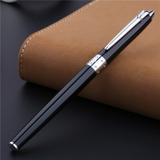 Bút Picasso cao cấp - Thiên đường Horta 605R Bút dạ bi mực xanh quà tặng doanh nghiệp