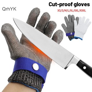 Nhà Máy Thời Trang Găng Tay Inox Chống Cắt Găng Tay An Toàn Làm Việc Lưới Kim Loại Chống Cắt Nhà Bếp Đầu Bếp Găng Tay Làm Vườn Tay Bảo Vệ QrhYK