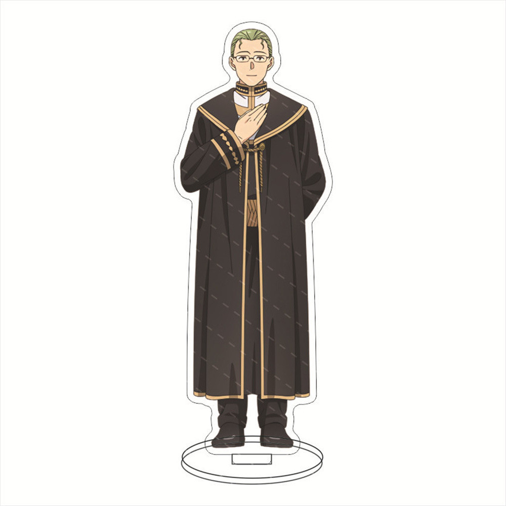 Móc Khoá, Mô Hình Standee Anime Frieren Beyond Journey is End Frieren Trang Trí Bàn Học - zenda