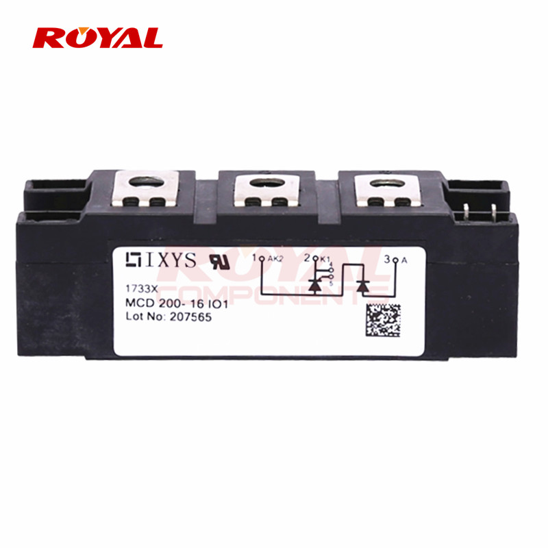 MCD200-16IO1 MCD200-18IO1 MCD200-14IO1 MCD200-12IO1 MCC160-16IO1 MCC160-14IO1 MCC160-12IO1 Thyristor