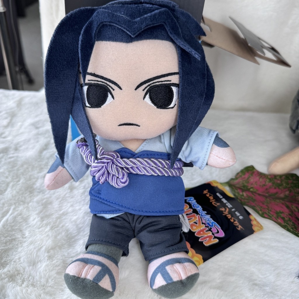 【Fast shipping】gấu bông naruto doll sasuke kakashi obito itachi hinata hyuga búp bê anime cotton Đồ 