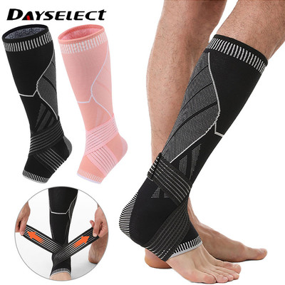 DAYSELECT - Miếng dây tất nén thể thao bảo vệ bắp chân khi chạy