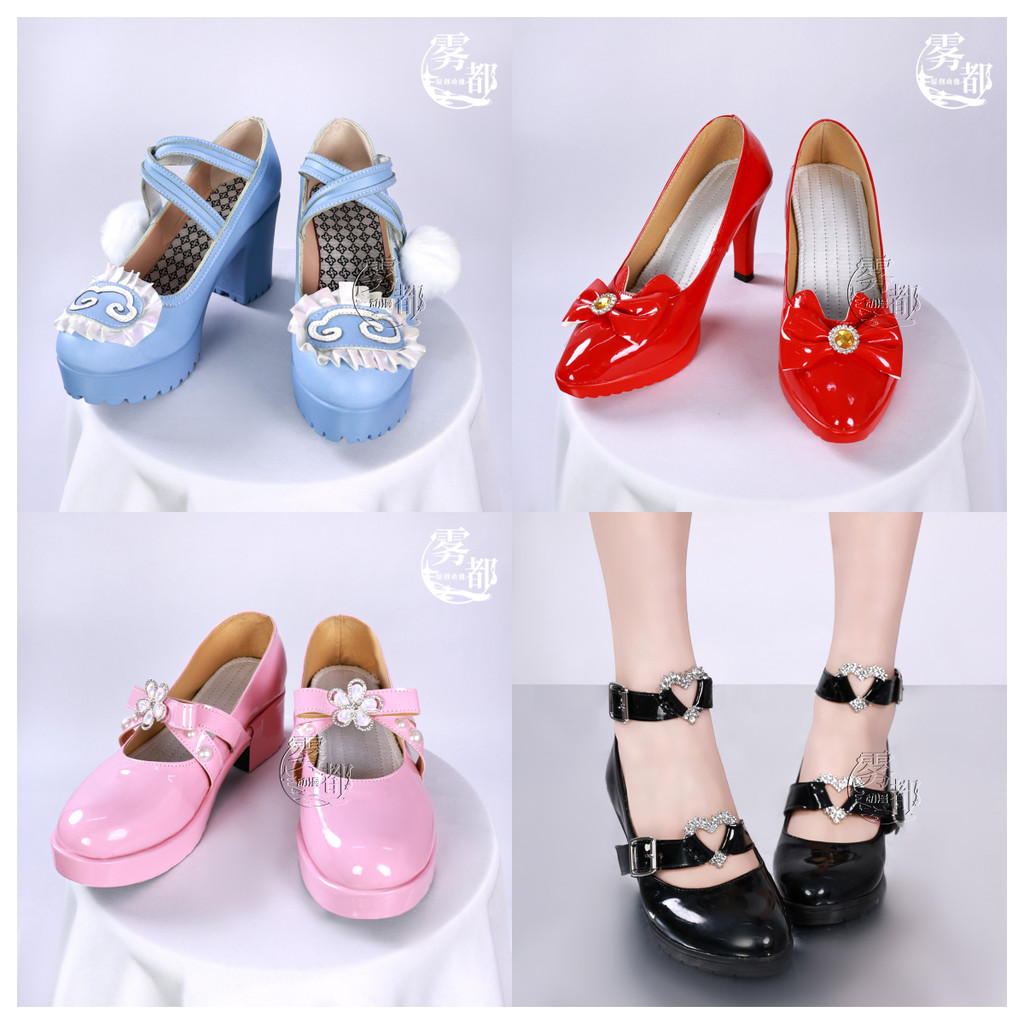 Naraka Sanrio cosplay Tessa Cosplay giày Trò chơi Naraka Giày Cosplay