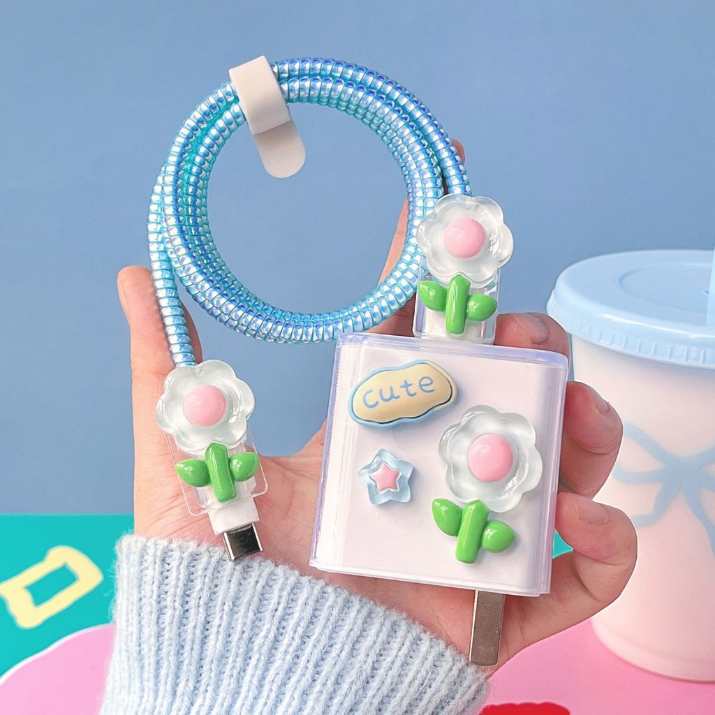 Hoa Thời Trang Cho VIVO 66W 33W 120W Bộ Sạc Bảo Vệ V27e Vỏ Sạc V29 5g 80W Cho Vivo 33W Vỏ Sạc 44w 18