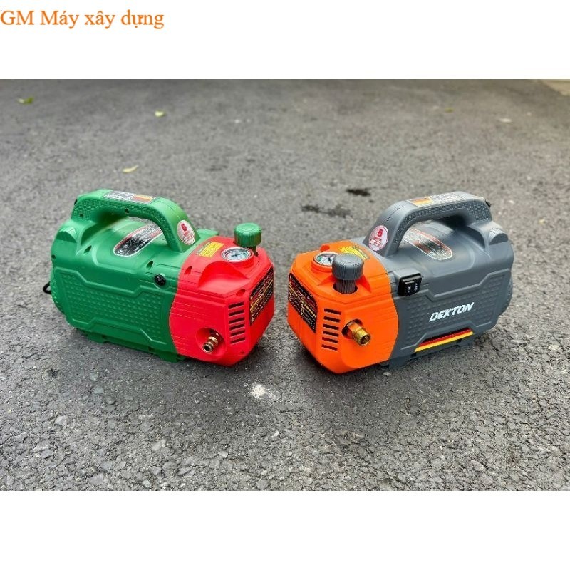 Máy rửa xe dekton DK-CWR2951 chống giật, bảo hành 12 tháng ,mẫu mới GM Máy xây dựng