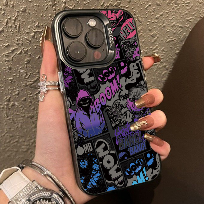 Ốp Điện Thoại Cho Poco X6 Pro F6 M6 X5 F5 C65 Thời Trang Màu Truyện Tranh Dành Cho Mi 14T 13T 12T Pr