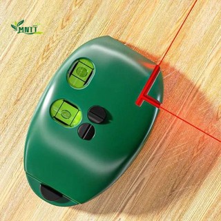 Mntt Thiết bị đo Laser Mini cân bằng mức bong bóng góc phải