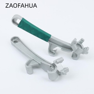 Zaofahua Nắp mở cờ lê, Dụng cụ mở thùng bảo vệ đa chức năng, Dụng cụ nâng nắp thùng sắt Dụng cụ cầm tay Dụng cụ tháo gỡ Dụng cụ mở thùng sơn Dụng cụ mở nắp hộp sơn