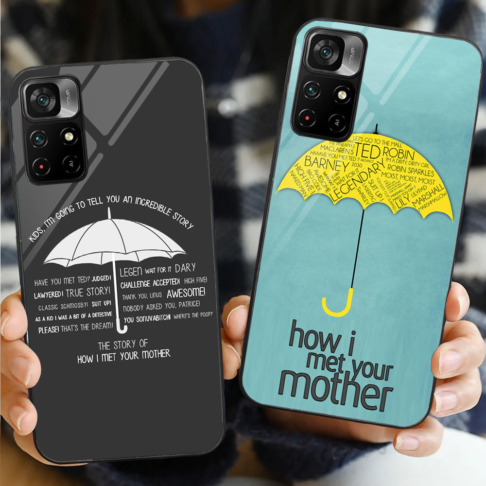 Ốp Điện Thoại Thủy Tinh How I Met Your Mother 02 Cho POCO F3 F4 F5 M3 M4 M5 M6 4G X3 X4 GT NFC X5 X6