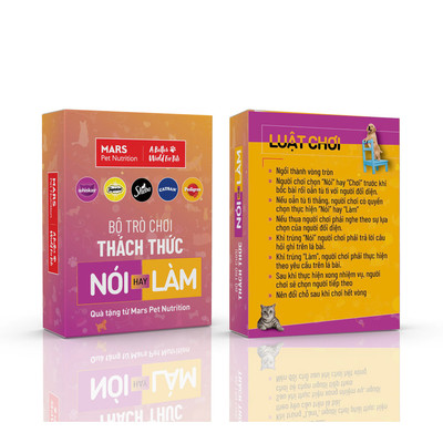 [Quà tặng không bán] Bộ đồ chơi Dám nói hay Dám làm