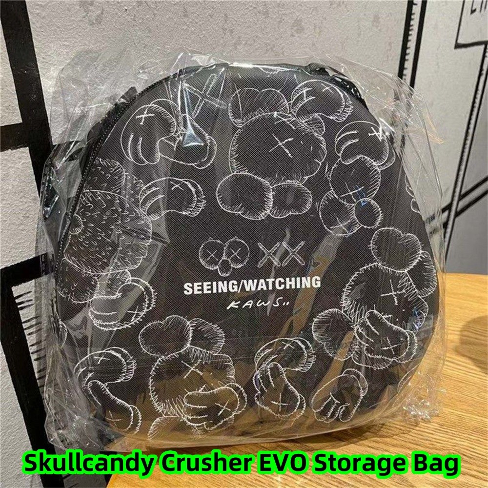 [Chất Lượng Cao] Dành Cho Hộp Đựng Tai Nghe Skullcandy Crusher EVO Họa Tiết Hoạt Hình Tai Nghe Tai N