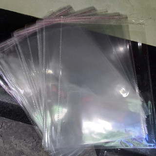 1kg Túi Bóng Kiếng 28X42 Dán Miệng OPP Trong Suốt Túi Đựng Quần Aó ThoaNguyenMHA