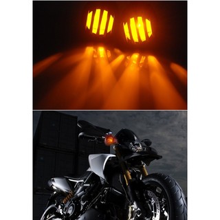 Cặp Xi nhan Harley Metal cao cấp