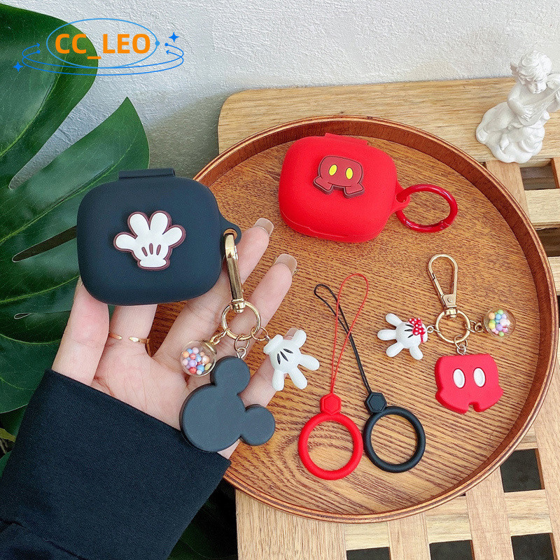 for Anker Soundcore C40i Case Cartoon Keychain Pendant Cute Silicone Soft Case Soundcore C40i Shockp