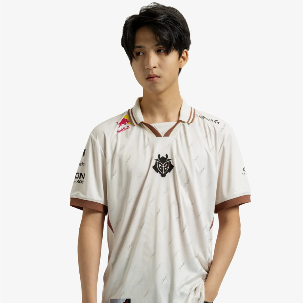 G2 ESPORTS - PRETIGE 2025 - JERSEY. Giá TRỊ / Liên Minh Huyền Thoại E-SPORTS Nam Thể Thao Ngoài Trời