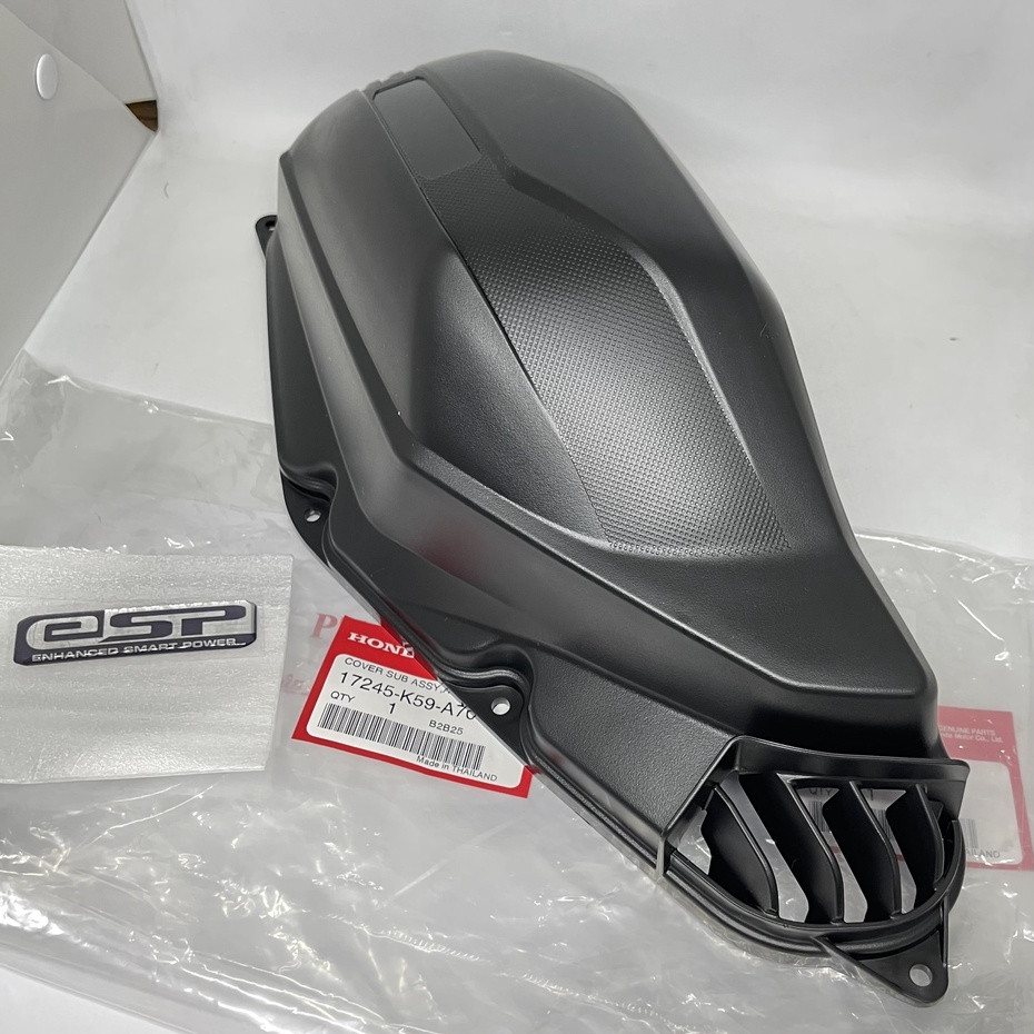 BÔ E NGOÀI VARIO 150 / VARIO  2018 / 2019 / 2020 - ZIN - 17245-K59-A70 + TEM ( CÓ TEM RỒI )