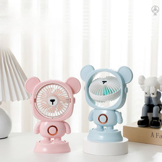  Quạt mini sạc lại cho trẻ em quạt điện cầm tay cho sinh viên lớp học bàn làm việc ngoài trời di động -02 
