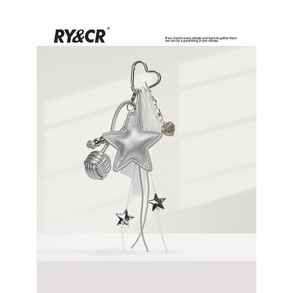 Hàn Quốc ins Phong Cách Thời Trang Mùa Hè Ngọt Ngào Mát Da Độc Đáo Túi Ngôi Sao Năm Cánh Mặt Dây Chuyền Túi Đi Học Trang Trí Mặt Dây Chuyền Túi Da Sáng Bóng Mặt Dây Chuyền Túi Cặp Đôi Treo Blogger Cùng Phong Cách