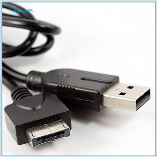[Ky] Cáp sạc đồng bộ truyền dữ liệu USB màu đen 2 trong 1 cho PS Vita PSVita PSV