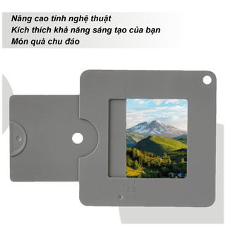 Tỷ Lệ Vàng Công Cụ Xem Ảnh Tranh Kính Ngắm Tiện Ích Di Động Rõ Ràng Đánh Dấu Thành Phần Chụp Ảnh caeudopvn
