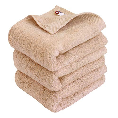 Bộ 3 chiếc khăn mặt Hiorie(Lybrie) được chứng nhận với khăn tăm Imabari