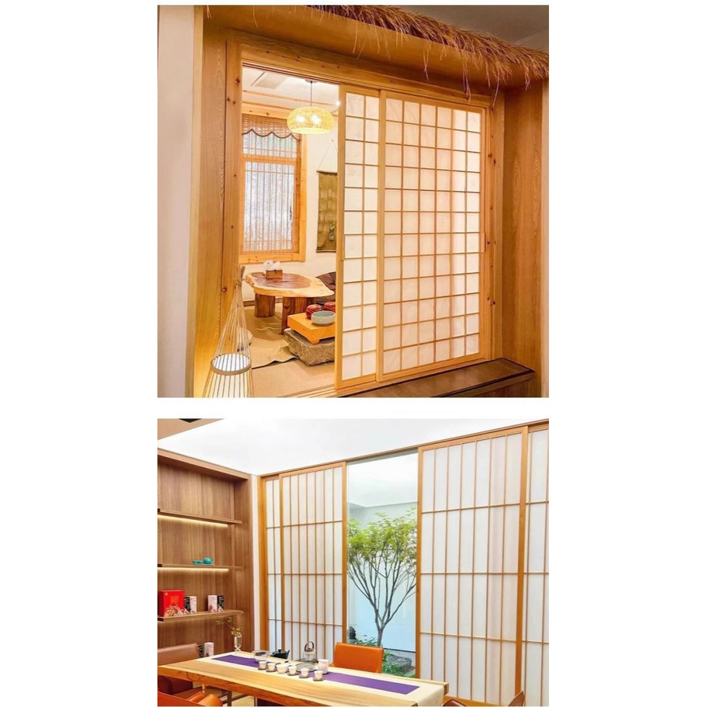 XUE Jian cửa sổ XUE Jian cửa phong cách Nhật Bản Cửa lưới cửa gỗ nguyên bản gió cửa phòng cửa trượt 