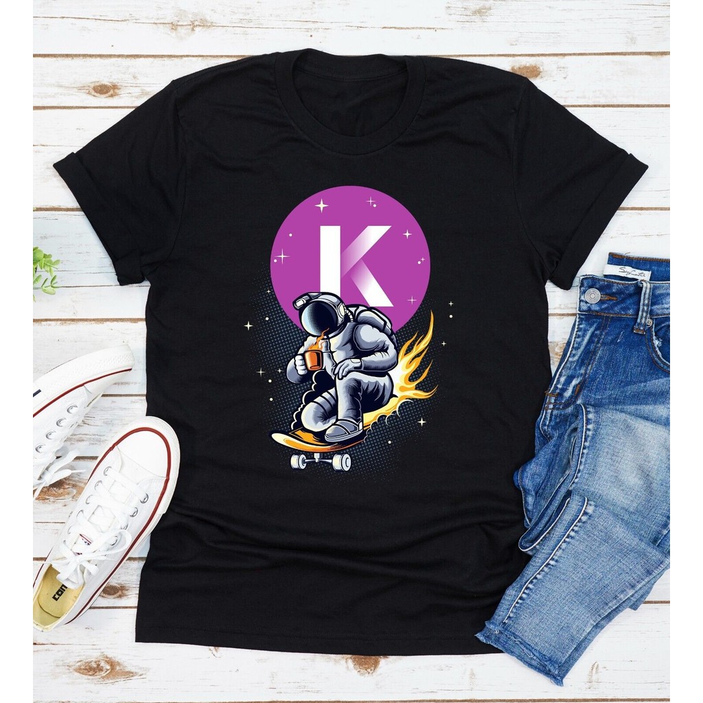 Áo thun Kadena Coin Kda Unisex Tee Quà tặng