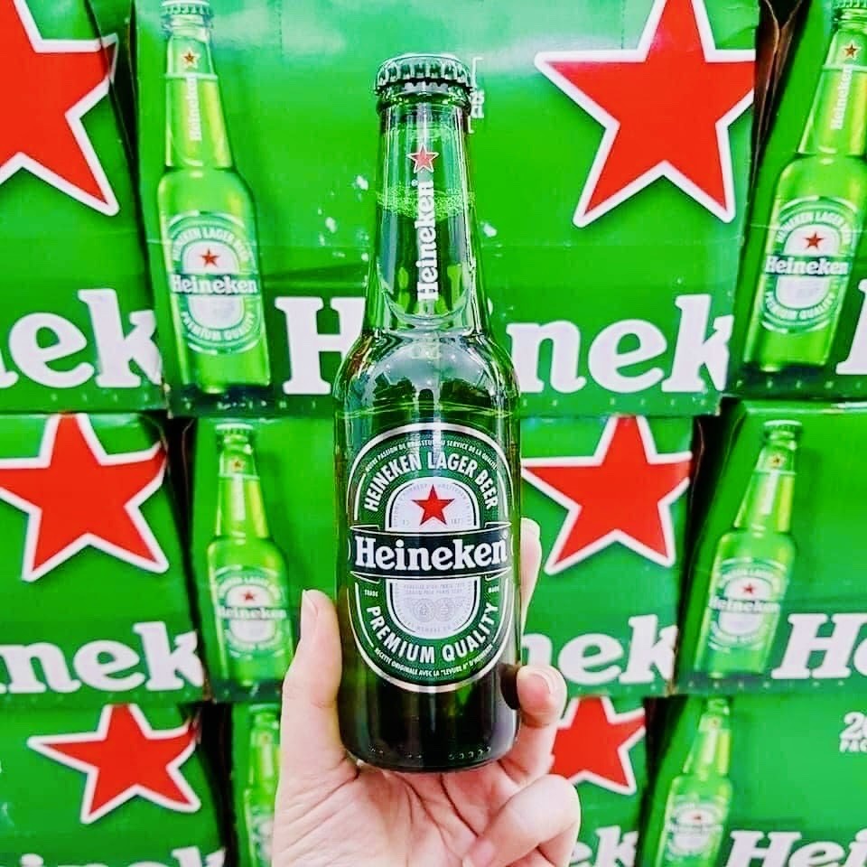 Bia Heineken Pháp thùng 20 chai NHẬP KHẨU CHÍNH HÃNG