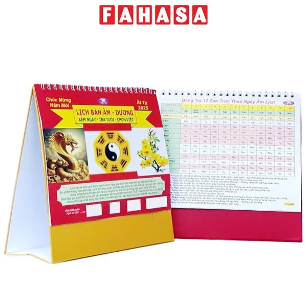 Lịch Bàn Âm - Dương Ất Tỵ 2025 - Xem Ngày - Tra Tuổi - Chọn Việc