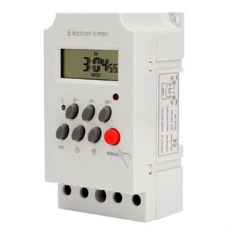 Công tắc hẹn giờ điện tử thông minh KG316T-II thế hệ mới, điện áp 220V, 25A dùng cho hệ thống phun sương