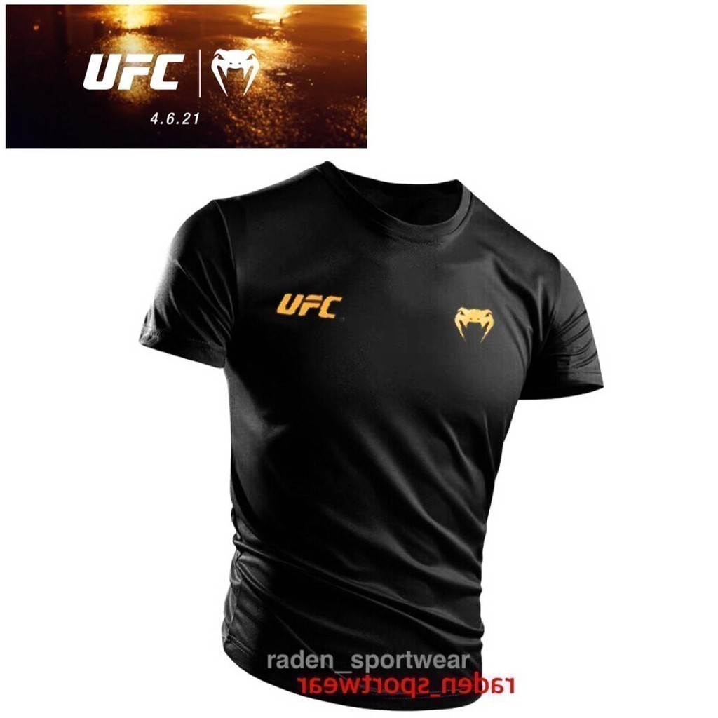 Thời trang Venum UFC Microfiber Jersey MMA Training / Jersi Venum UFC MMA Training