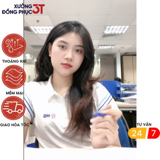 Áo đồng phục MB bản chuẩn vải airycool co dãn thoáng mát 3T UNIFORM