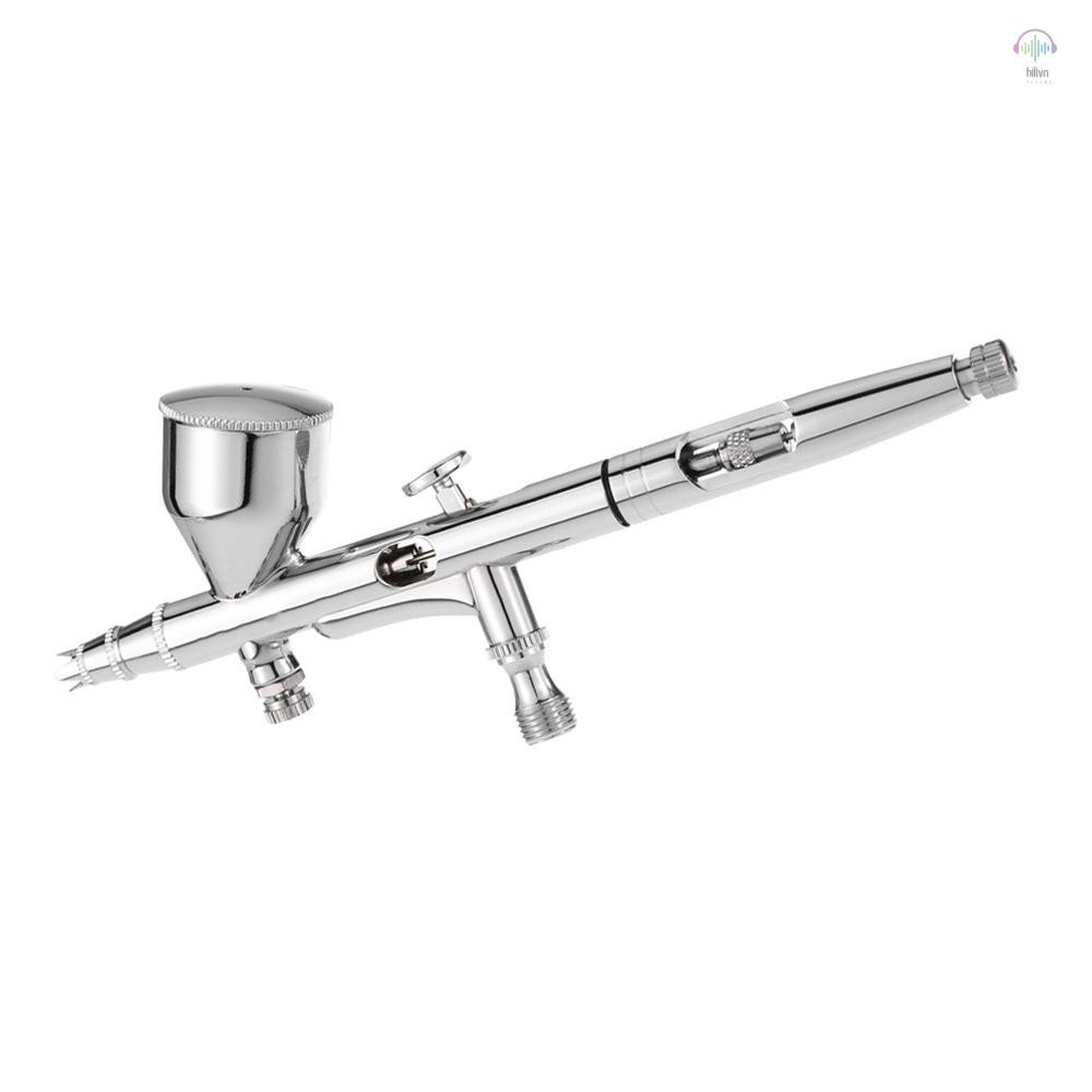 Kkmoon Trọng Lực Thức Ăn Airbrush Bộ Dành Cho Nghệ Thuật Thủ Công Sơn Sở Thích Mô Hình Body Nail Air