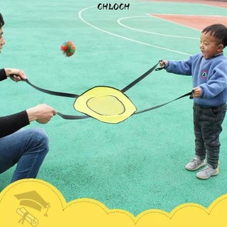 Trò chơi ném và bắt bóng CHLOCH, Bóng ném và bắt hai người chơi ngoài trời, Giải trí Tương tác vui nhộn và thể thao Huấn luyện tích hợp giác quan giữa cha mẹ và con cái cho trẻ em