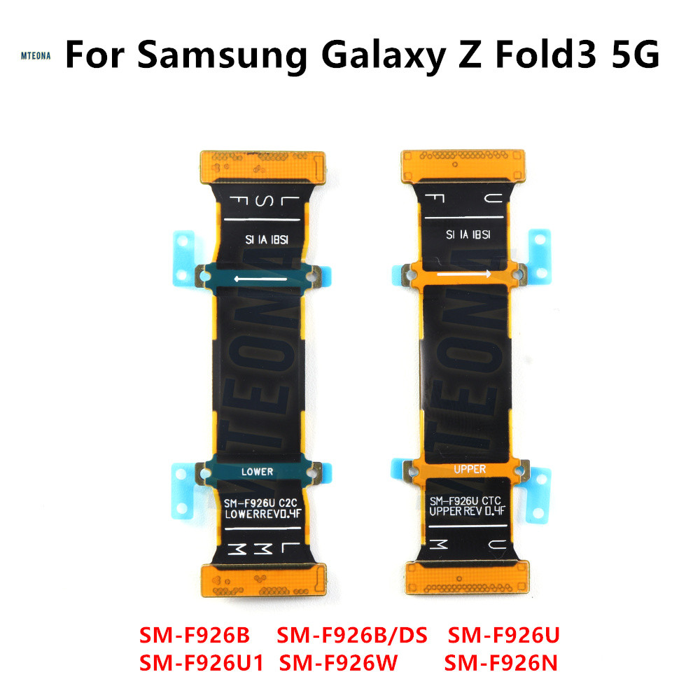 Bo Mạch Chủ Cáp Mềm Thay Thế Một Phần Cho Samsung Galaxy Z Fold 3 F926 F926U F926B LCD Xoay Trục Mềm