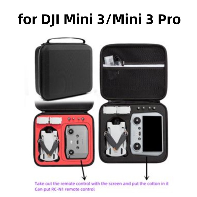(Không có máy bay không người lái) Túi đựng hộp đựng cho DJI Mini 3 Pro / Mini 3 Hộp đựng cho DJI Mi