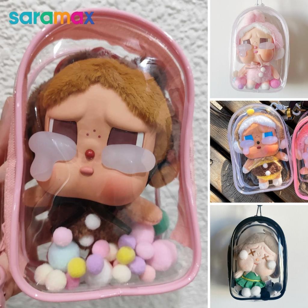 Túi trưng bày Crybaby Crying Again, túi đựng đồ, buổi hòa nhạc hoàng hôn CRYBABY, túi búp bê Crybaby