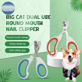 Hoeaden Cat Nail Clippers Tránh cắt cắt cắt móng tay cho thú cưng An toàn Chuyên nghiệp Pet Paw Tông đơ Pet Nail Grooming Tông đơ Đồ dùng cho thú cưng VN