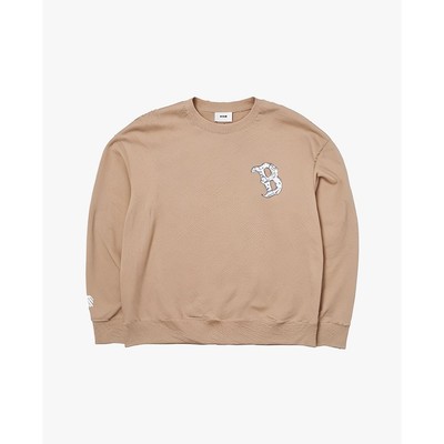 MLB - Áo sweatshirt unisex cổ tròn tay dài Basic_3AMTB1344-43BGL