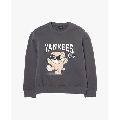 MLB - Áo sweatshirt unisex cổ tròn tay dài Mega Bear_3AMTE0246-50CGS