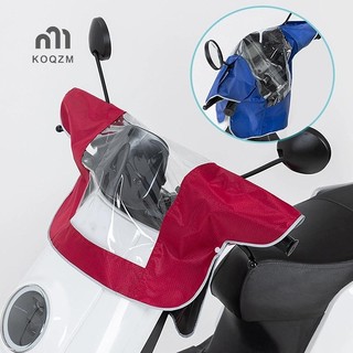 [KOQZM] Vỏ bọc đầu vải Oxford xe máy Vỏ che mưa chống nước Vỏ bọc bảng điều khiển xe máy Vỏ bụi đa năng Moto Acessorios [mới]