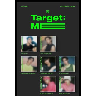 (Digipack Ver.) EVNNE - 1st mini album [Target ME]